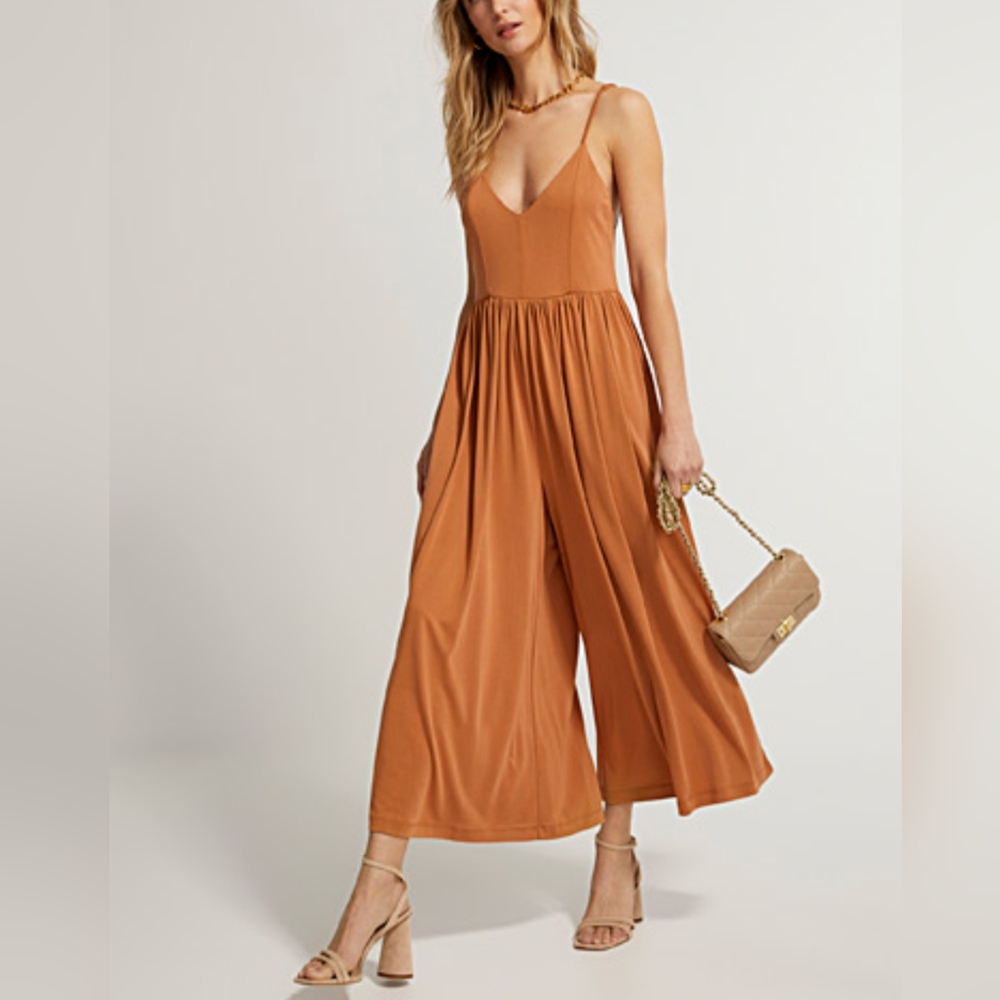 Flowy Jumpsuit, Medium